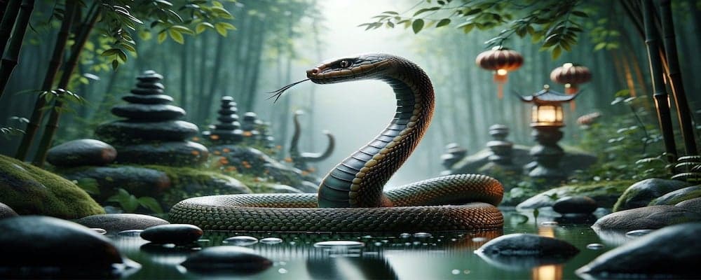 L’année du Serpent de Bois en Bazi